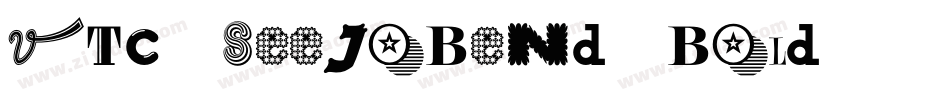 VTC SeeJoBend Bold字体转换